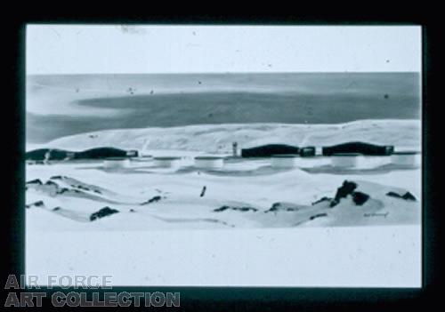 ARCTIC AIR BASE AT THULE, GREENLAND